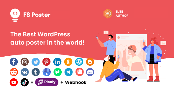 FS Poster - WordPress Social media Auto Poster & Scheduler [Facebook, Instagram, Twitter, Pinterest]
