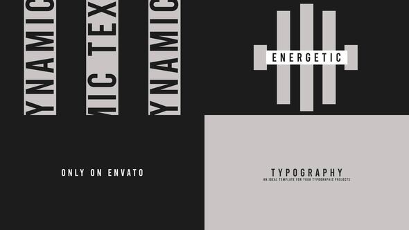 Typography Stomp