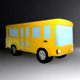 Cartoon Bus - 3DOcean Item for Sale