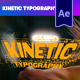 Kinetic Typography Impact - VideoHive Item for Sale