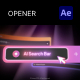 Search Bar Intro - VideoHive Item for Sale