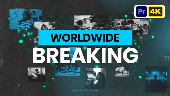 Breaking News Intro | MOGRT