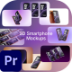 3D Smartphone Mockups | MOGRT - VideoHive Item for Sale