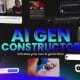 AI Gen Constructor - VideoHive Item for Sale