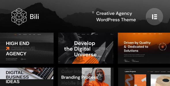 Bili - Creative Agency WordPress Theme