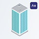Isometric Office Buildings - VideoHive Item for Sale