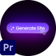 AI SaaS Promo — Website & App Presentation | MOGRT - VideoHive Item for Sale