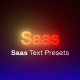 Text Presets - SAAS Intro — After Effects Template - VideoHive Item for Sale