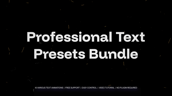 Kinetic Typography Pack