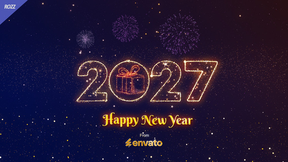 Happy New Year 2027 Greetings