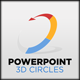 3D Circle Segments | Powerpoint Business Graphics - GraphicRiver Item for Sale
