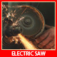 Electric Saw Grinder - VideoHive Item for Sale