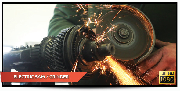 Electric Saw Grinder