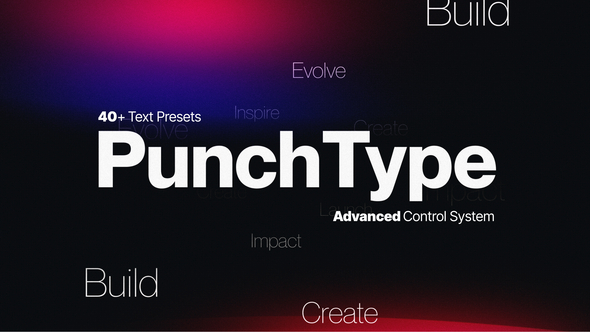 Saas Intro Text Presets