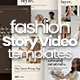 Fashion Story Pack Vertical Video Templates - VideoHive Item for Sale
