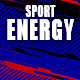 Upbeat Action Sport Logo