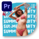 Summer Water Party Intro - VideoHive Item for Sale
