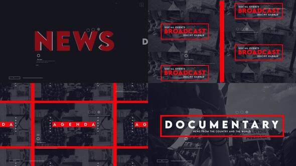 Documentary Opener MOGRT