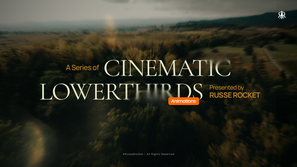 Cinematic Lower Thirds