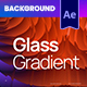 Glass Gradient Backgrounds - VideoHive Item for Sale