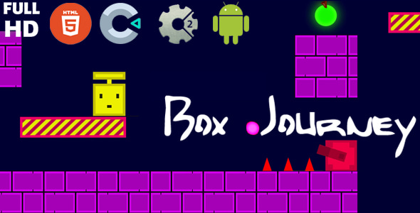 Box Journey | Construct 3 Platformer Game