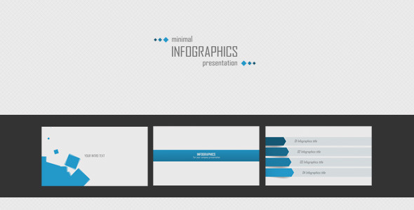 Minimal Infographics Presentation