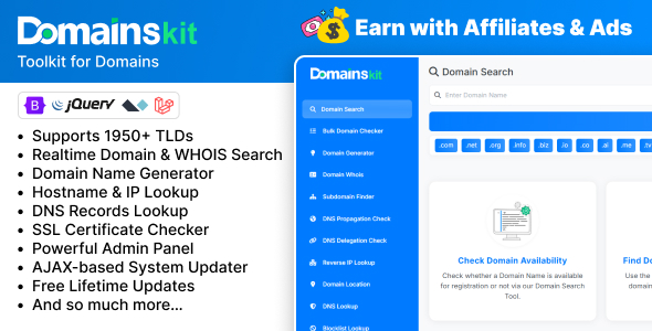 DomainsKit - Toolkit for Domains