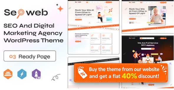 Seoweb - SEO And Digital Marketing Agency WordPress Theme