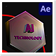 Hexagon Digital Agency Title Slideshow - VideoHive Item for Sale