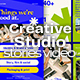 Creative Studio Social Media Story Video Templates - VideoHive Item for Sale