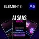 AI SaaS Vertical - VideoHive Item for Sale