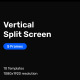 Vertical Split Screen – 5 Frames - VideoHive Item for Sale