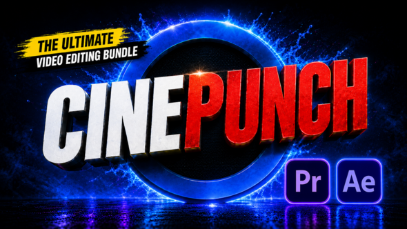CINEPUNCH - Premiere Pro Plugins & Assets Bundle