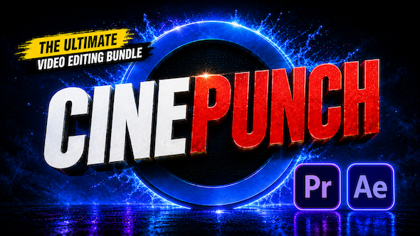 CINEPUNCH - After Effects & Premiere Pro Plugins & Effects Pack