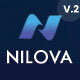 Nilova - Multipurpose Admin Dashboard Template - ThemeForest Item for Sale