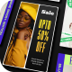 Dynamic Sale Promo for Social Media Stories - VideoHive Item for Sale
