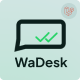 WaDesk SaaS | AI-Powered WhatsApp CRM, Automation, Chatbot Builder and Bulk Messenger - CodeCanyon Item for Sale