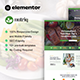 Nutriq - Healthy Food & Nutrition Elementor Template Kit - ThemeForest Item for Sale