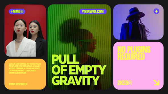 Multiscreen Trendy Intro