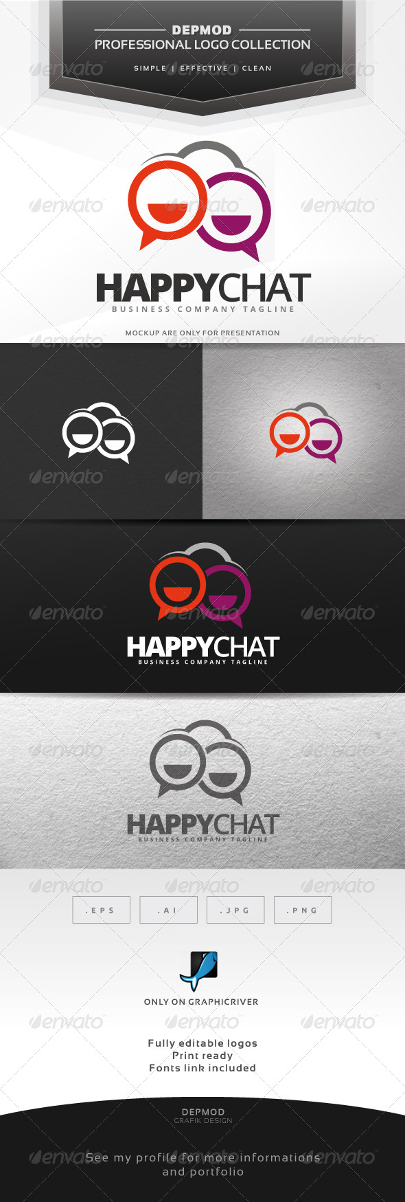 Happy Chat Logo