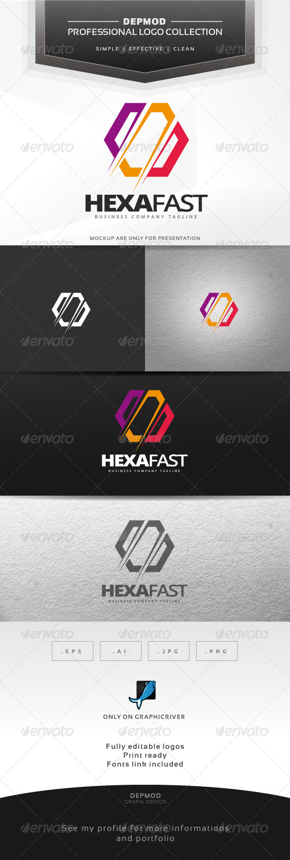 Hexa Fast Logo