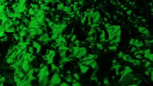 Abstract background with green noise field