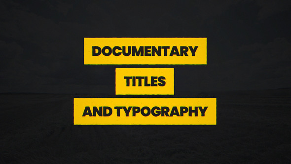 Documentary Titles