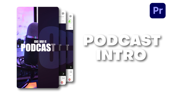 Vertical Podcast Intro