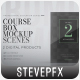 Two Course Box Mockup Scenes - VideoHive Item for Sale