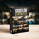 GridFlow Cinematic Multi-Screen Effect for Premiere Pro FHD - VideoHive Item for Sale