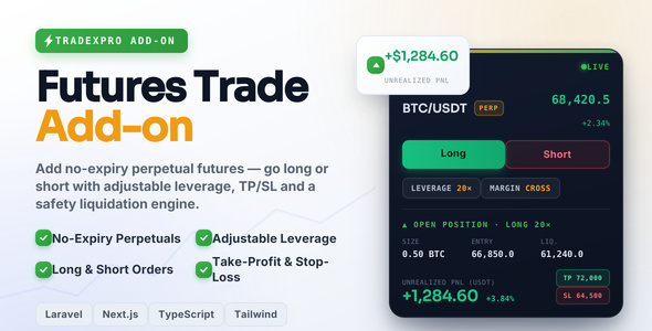 Tradexpro-Future trade Addon