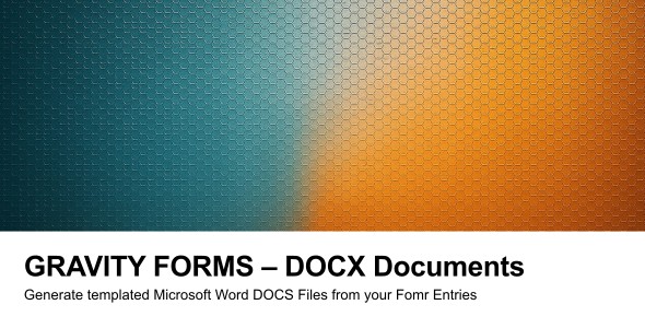 Gravity Forms DOCX
