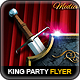 The King's Party Flyer - GraphicRiver Item for Sale