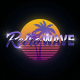 Retrowave Logo Reveal 4k - VideoHive Item for Sale